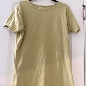 Men’s Alphalete Light Green Lifestyle Fit T-Shirt in Large